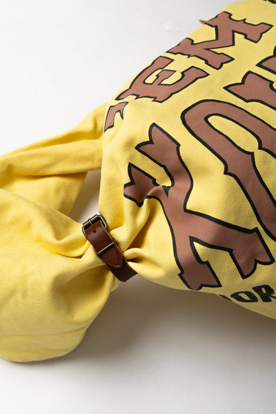 #8 Canvas SNUFKIN Bag ('EM KOUNTRY) - Light Yellow