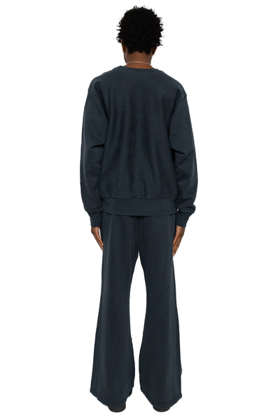 Bell Bottom Vintage Heavyweight Fleece - Faded Black