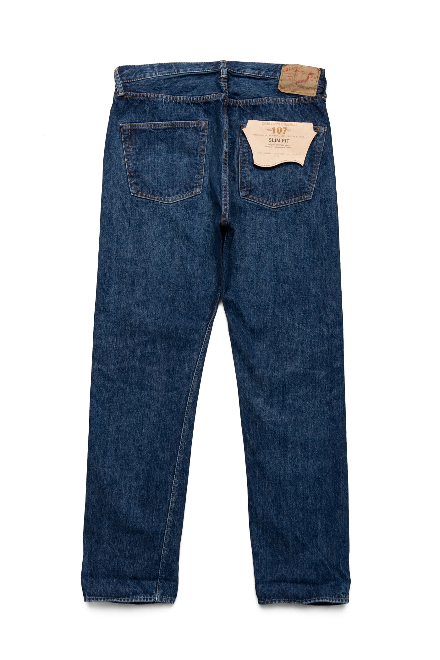 Ivy Fit Denim 107 - 2 Year Wash