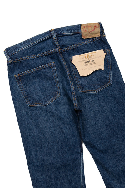 Ivy Fit Denim 107 - 2 Year Wash