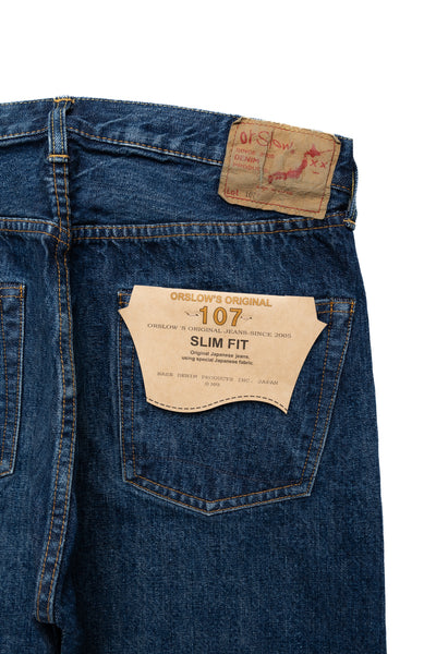 Ivy Fit Denim 107 - 2 Year Wash