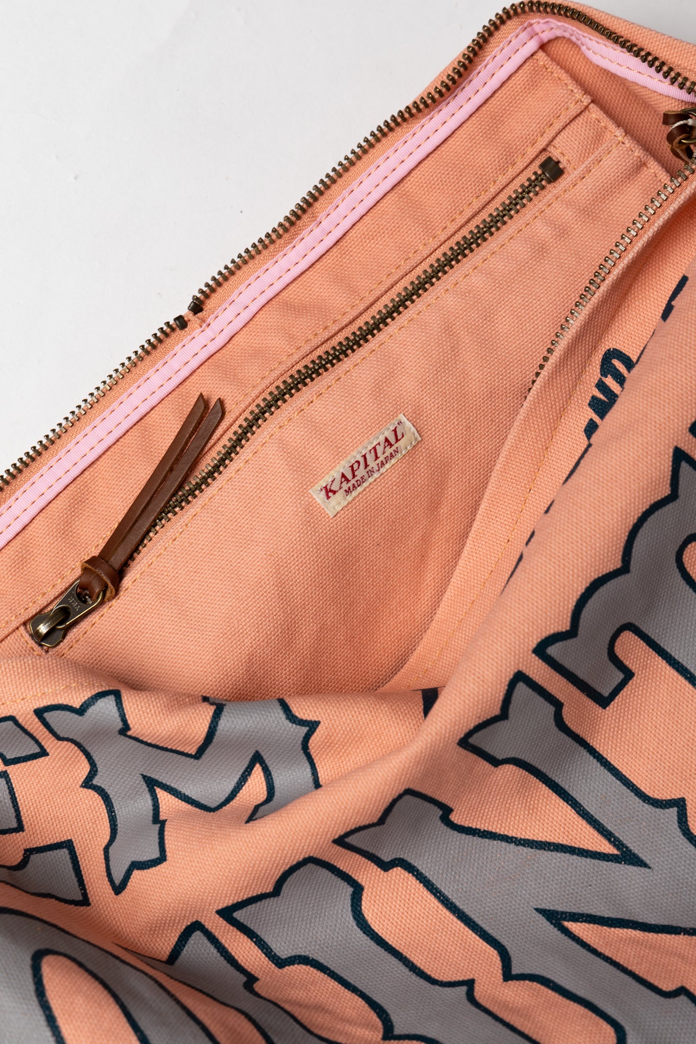 #8 Canvas SNUFKIN Bag ('EM KOUNTRY) - Light Pink