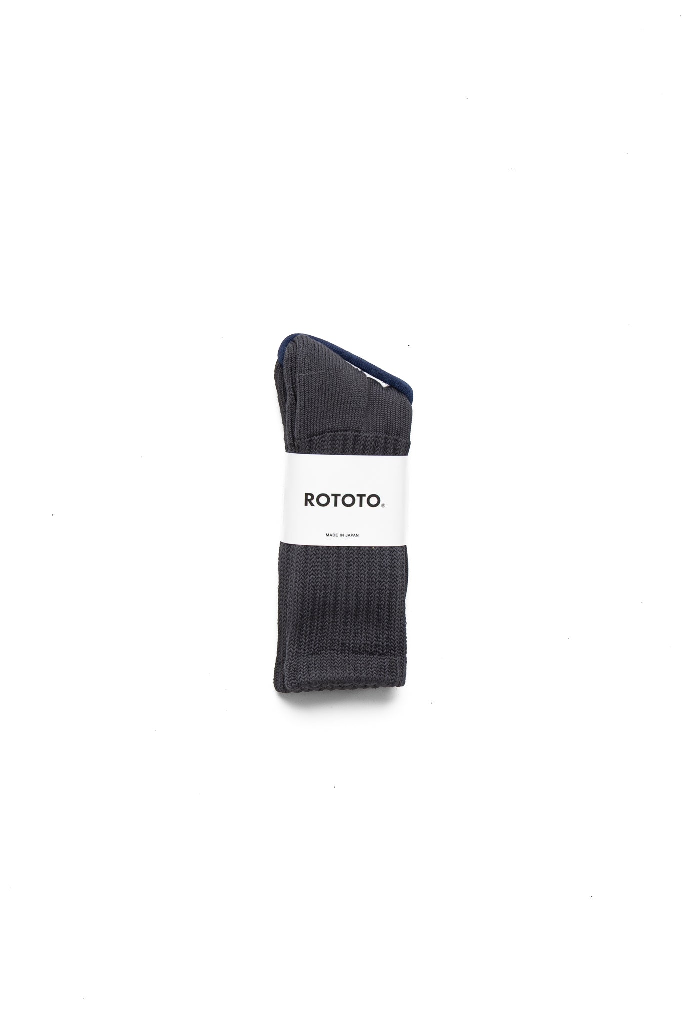 Loose Pile Crew Socks