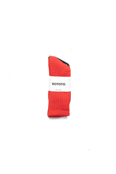 Loose Pile Crew Socks
