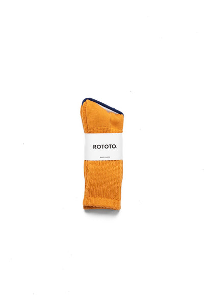 Loose Pile Crew Socks