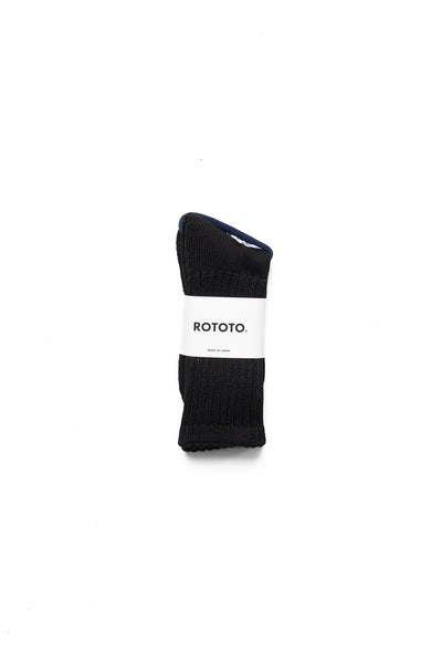 Loose Pile Crew Socks
