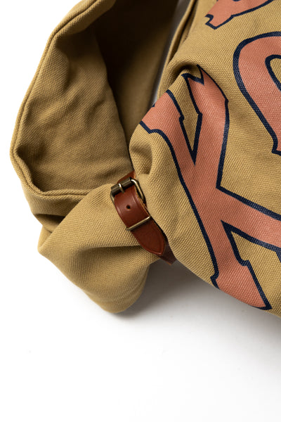 #8 Canvas SNUFKIN Bag ('EM KOUNTRY) - Beige
