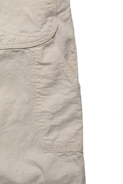 60's Painter Pants Original Napped Twill  - Ecru
