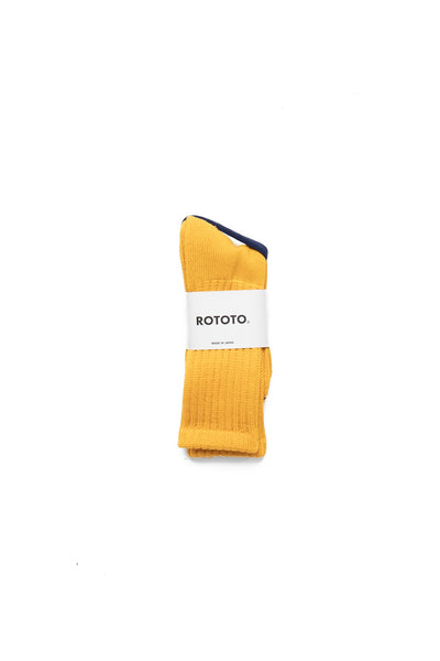 Loose Pile Crew Socks