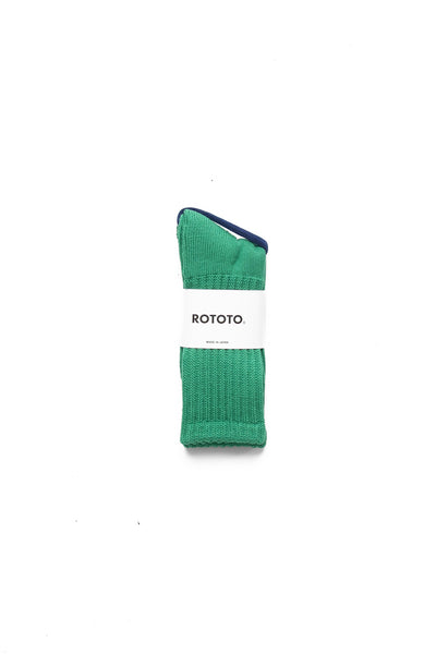 Loose Pile Crew Socks