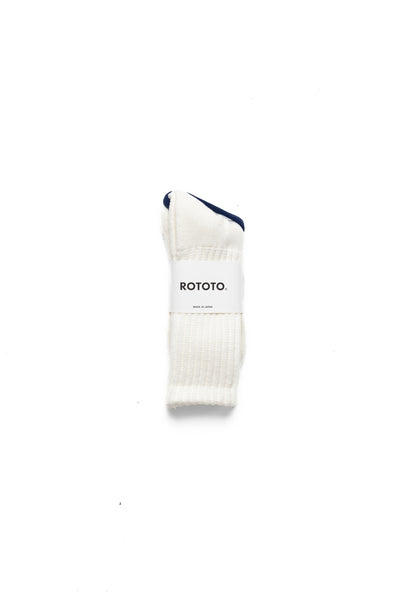 Loose Pile Crew Socks