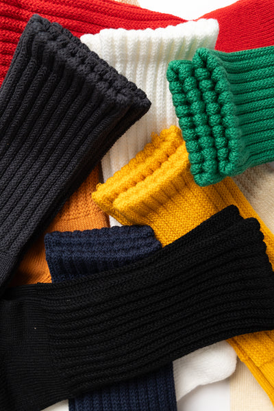 Loose Pile Crew Socks