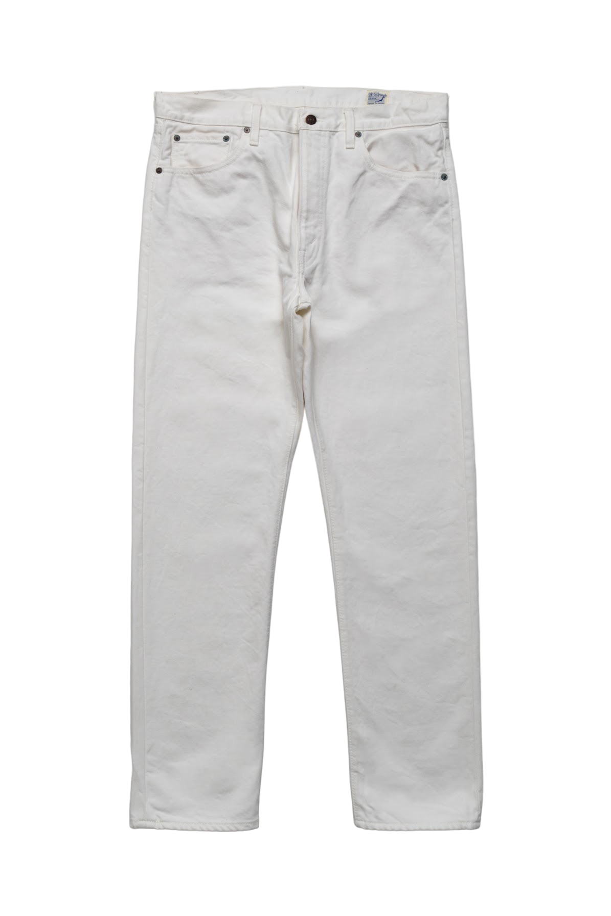 Ivy Fit Denim 107 - White Denim