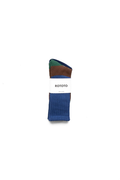 Multi Loose Pile Socks