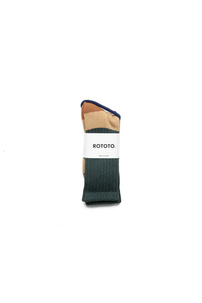 Multi Loose Pile Socks