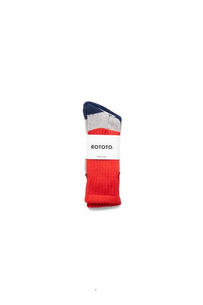 Multi Loose Pile Socks