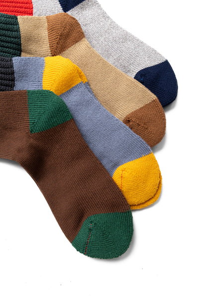 Multi Loose Pile Socks