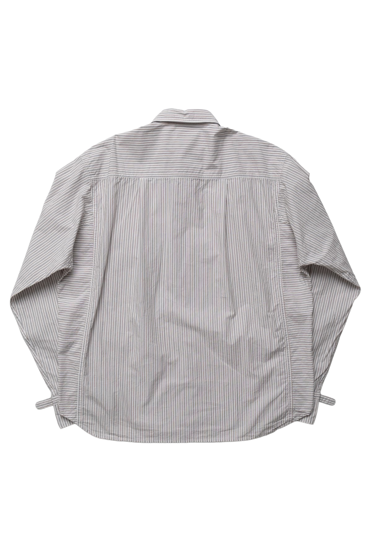 Cotton Stripe CABIN Work Shirt - White