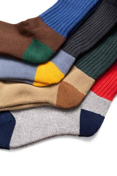Multi Loose Pile Socks