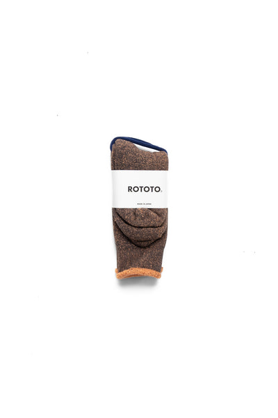 Reversible Pile Socks