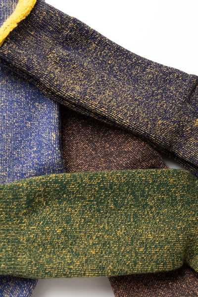 Reversible Pile Socks