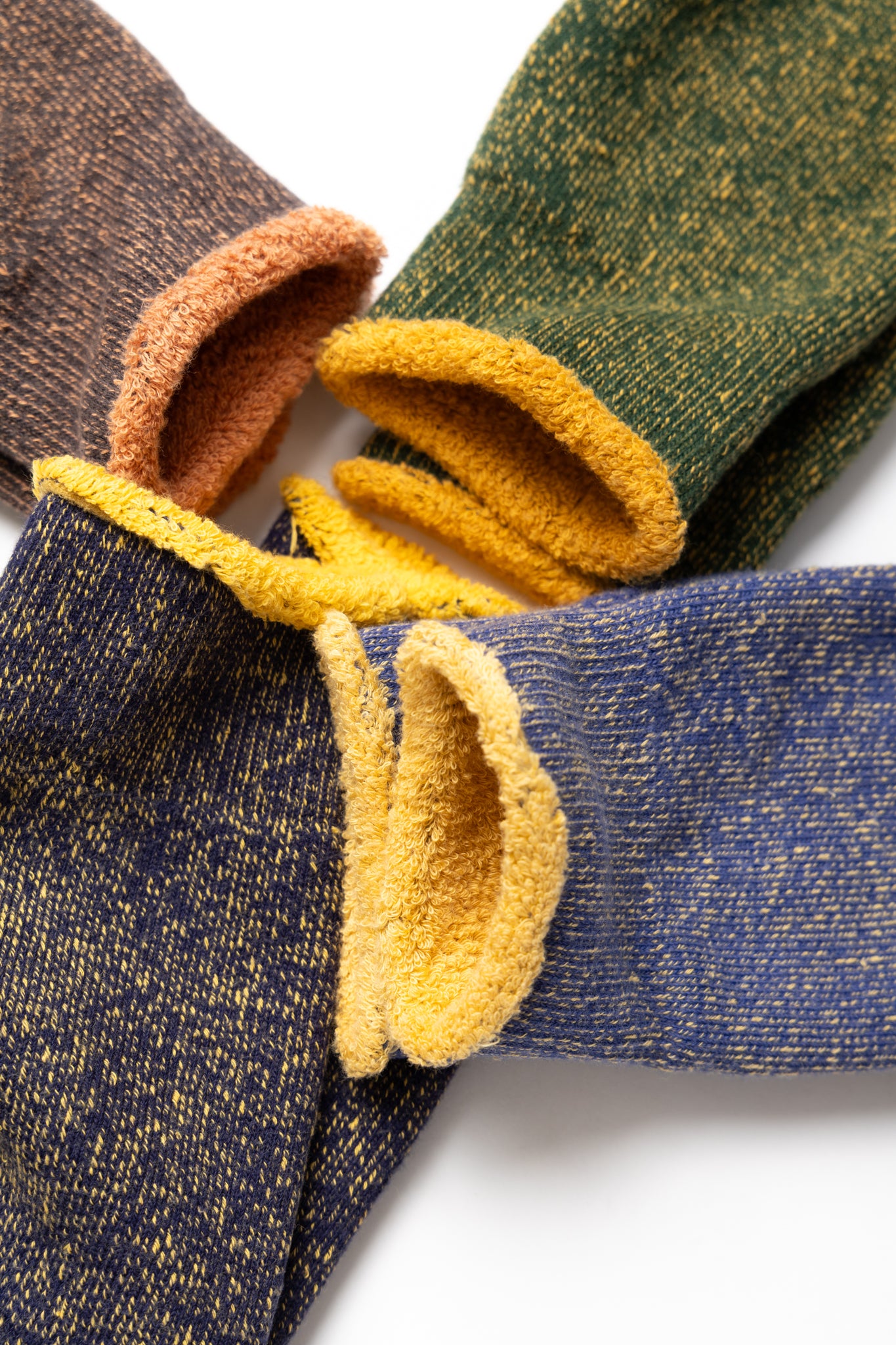 Reversible Pile Socks