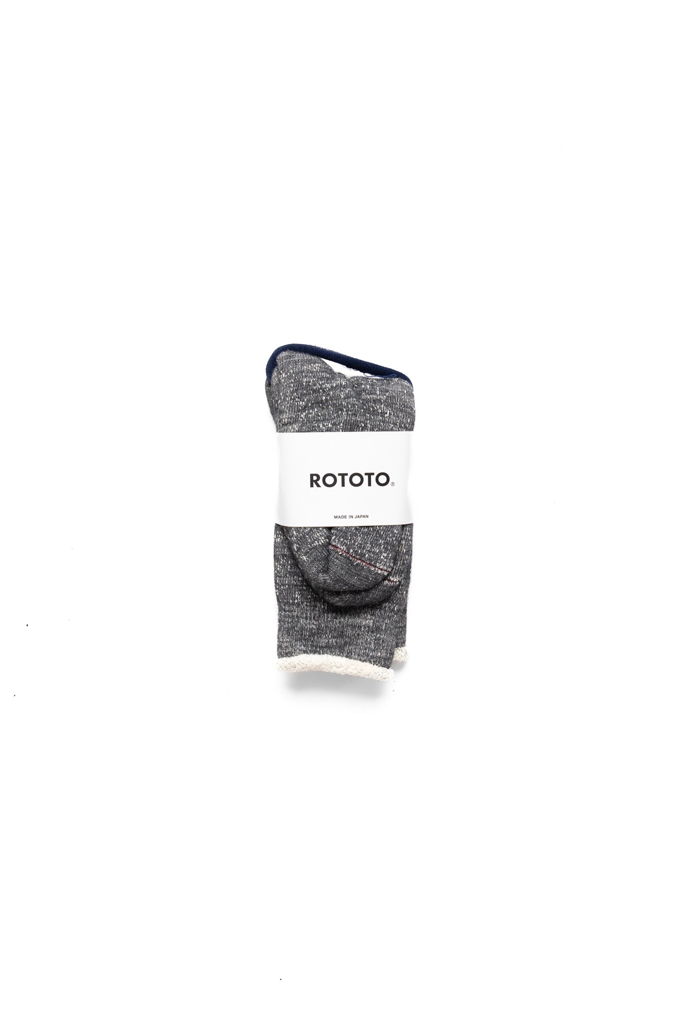 Double Face Crew Socks - Merino Wool & Organic Cotton