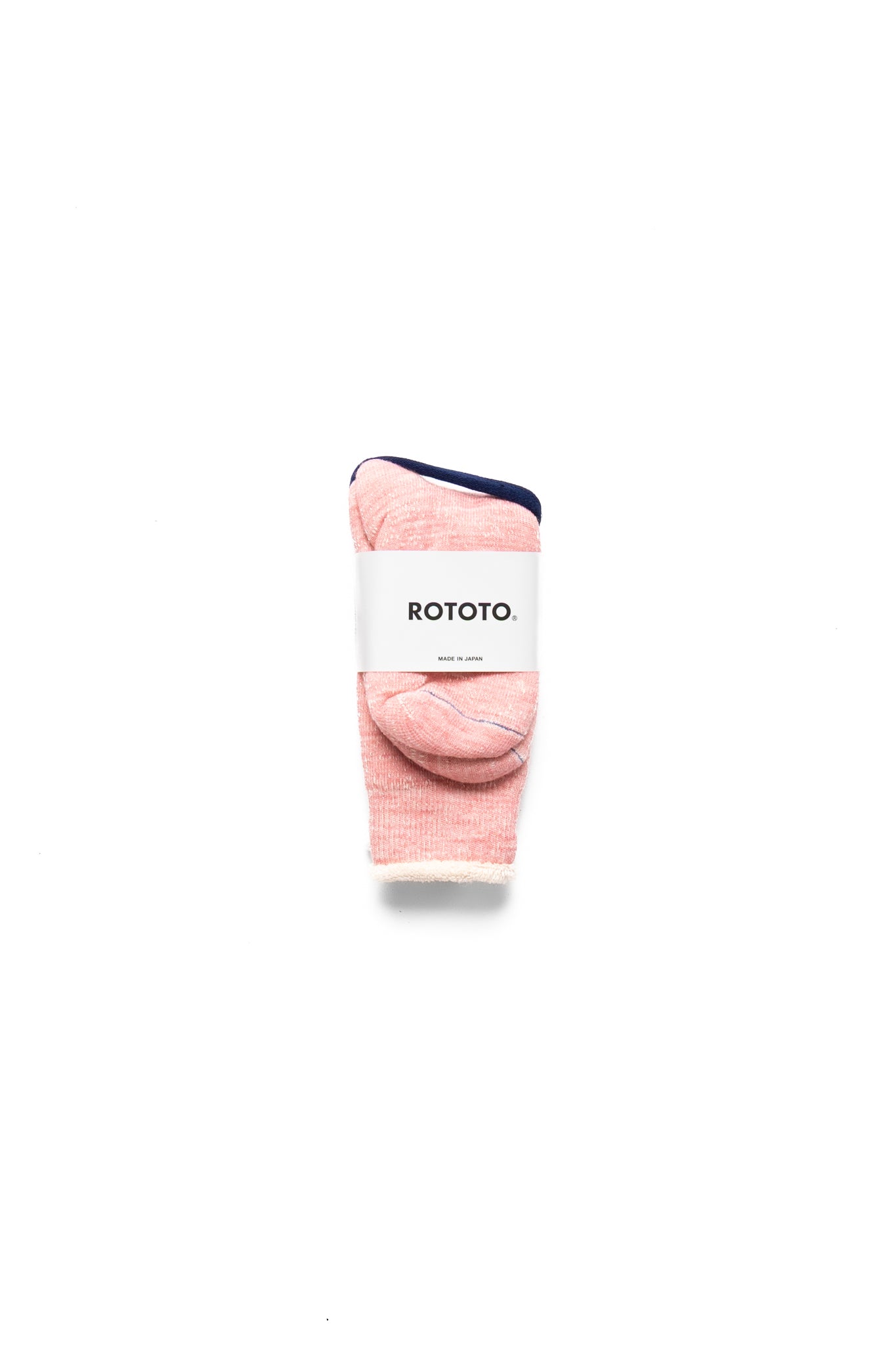 Double Face Crew Socks - Merino Wool & Organic Cotton