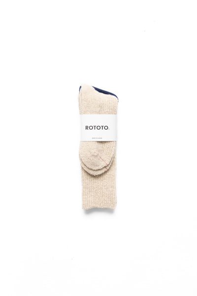 Merino Boucle Socks