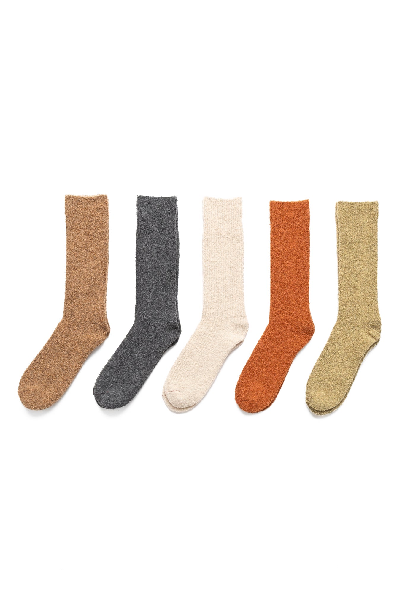 Merino Boucle Socks