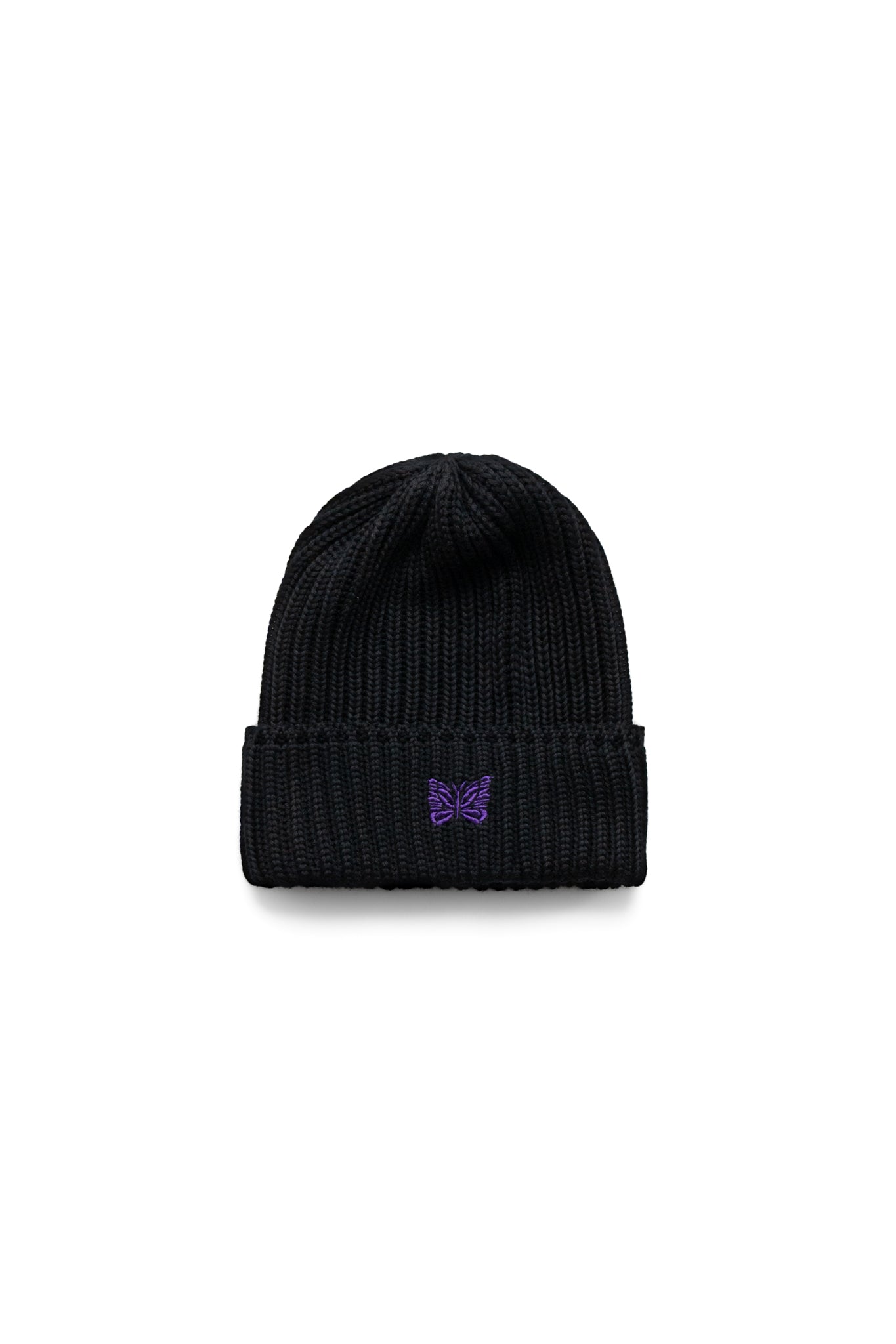 Watch Cap Merino Wool - Black