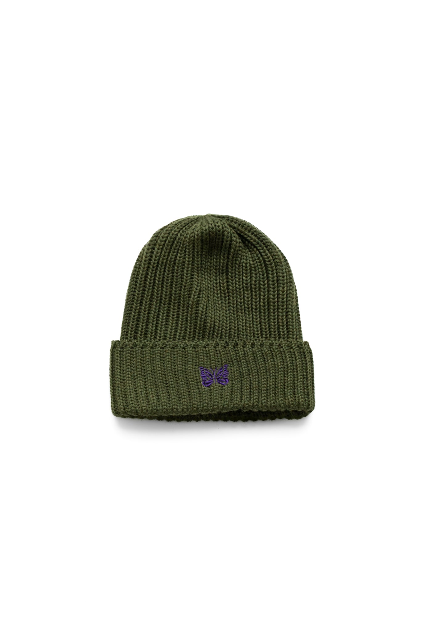 Watch Cap Merino Wool - Olive