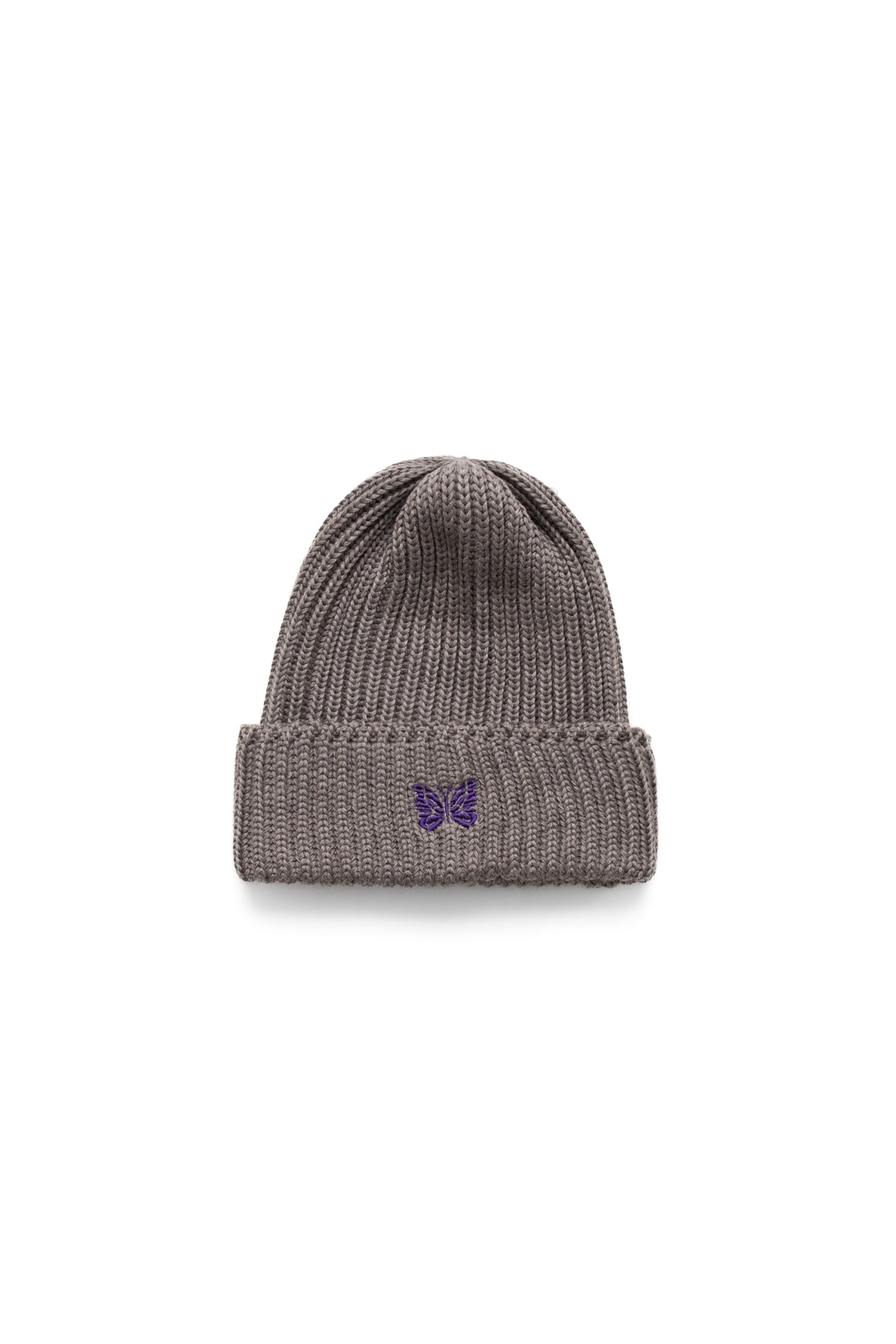 Watch Cap Merino Wool - Grey