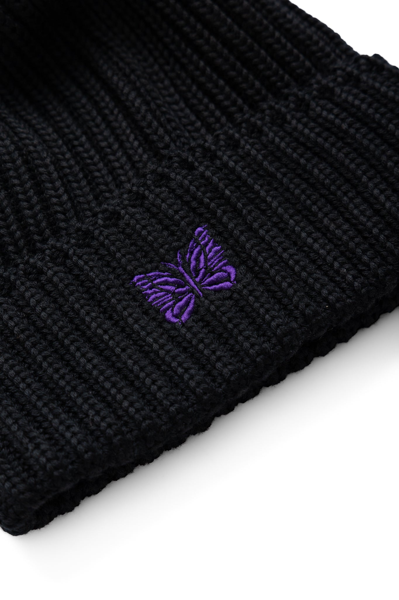 Watch Cap Merino Wool - Black