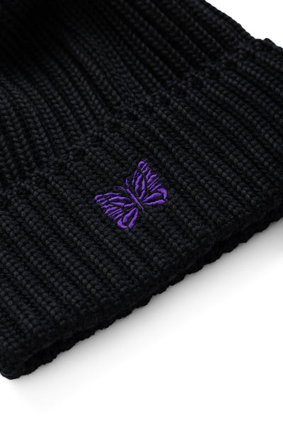 Watch Cap Merino Wool - Black