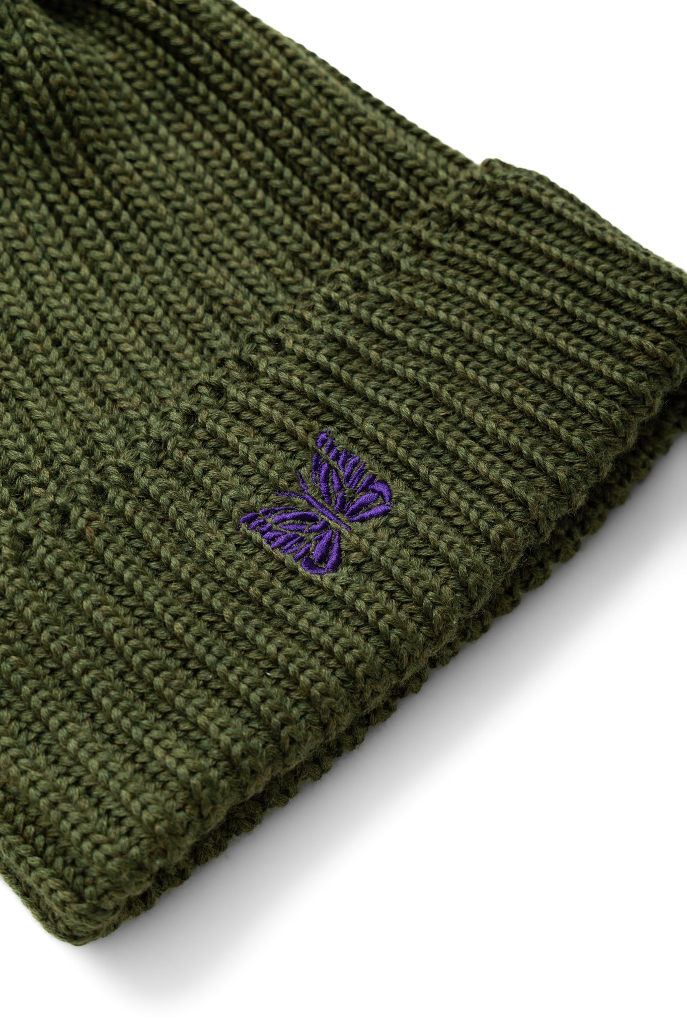 Watch Cap Merino Wool - Olive