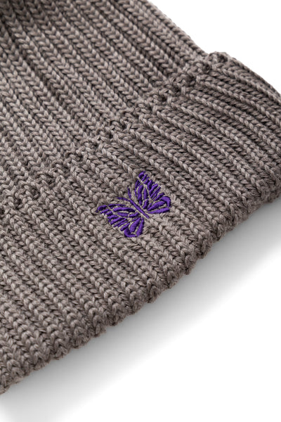 Watch Cap Merino Wool - Grey
