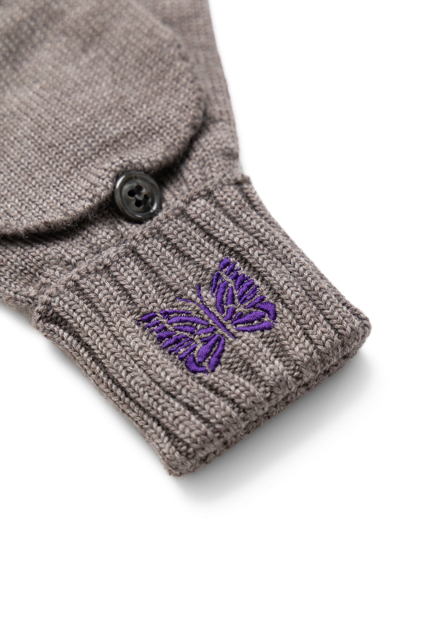 Convertible Glove Merino Wool - Grey