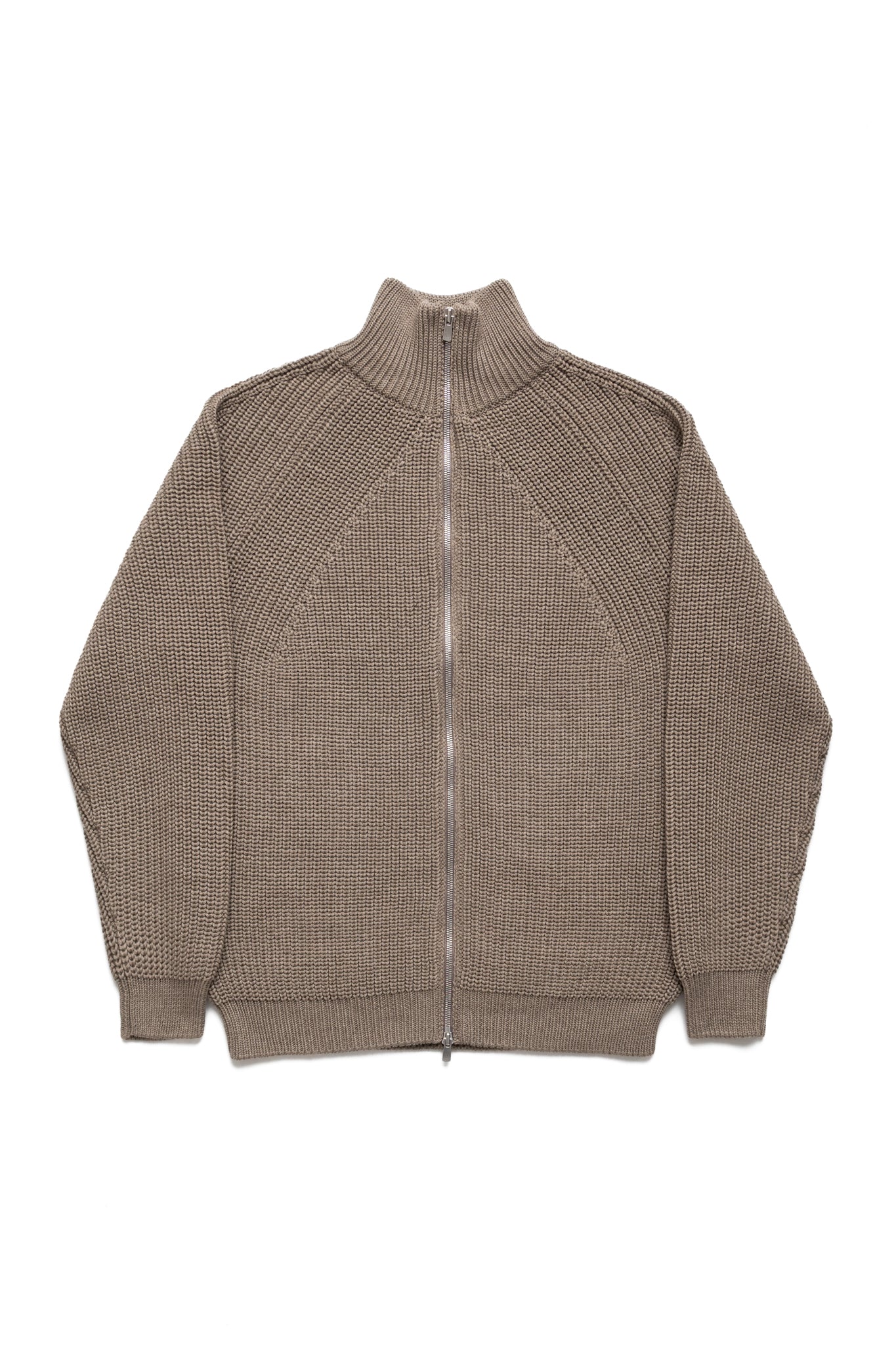 Signature Drivers Knit - Melange Brown