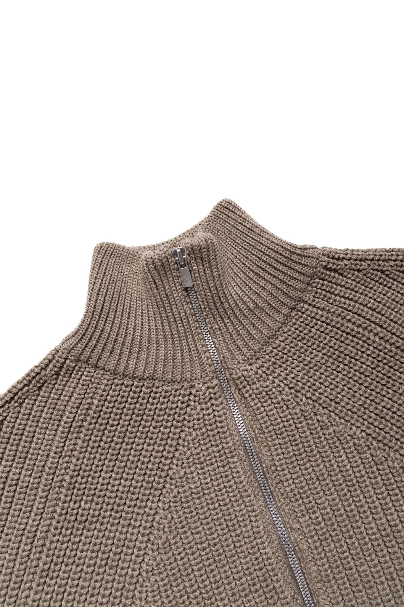 Signature Drivers Knit - Melange Brown