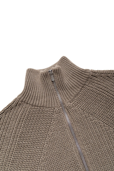 Signature Drivers Knit - Melange Brown