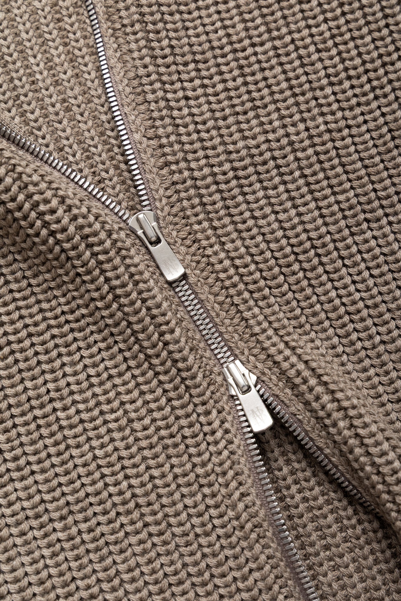 Signature Drivers Knit - Melange Brown