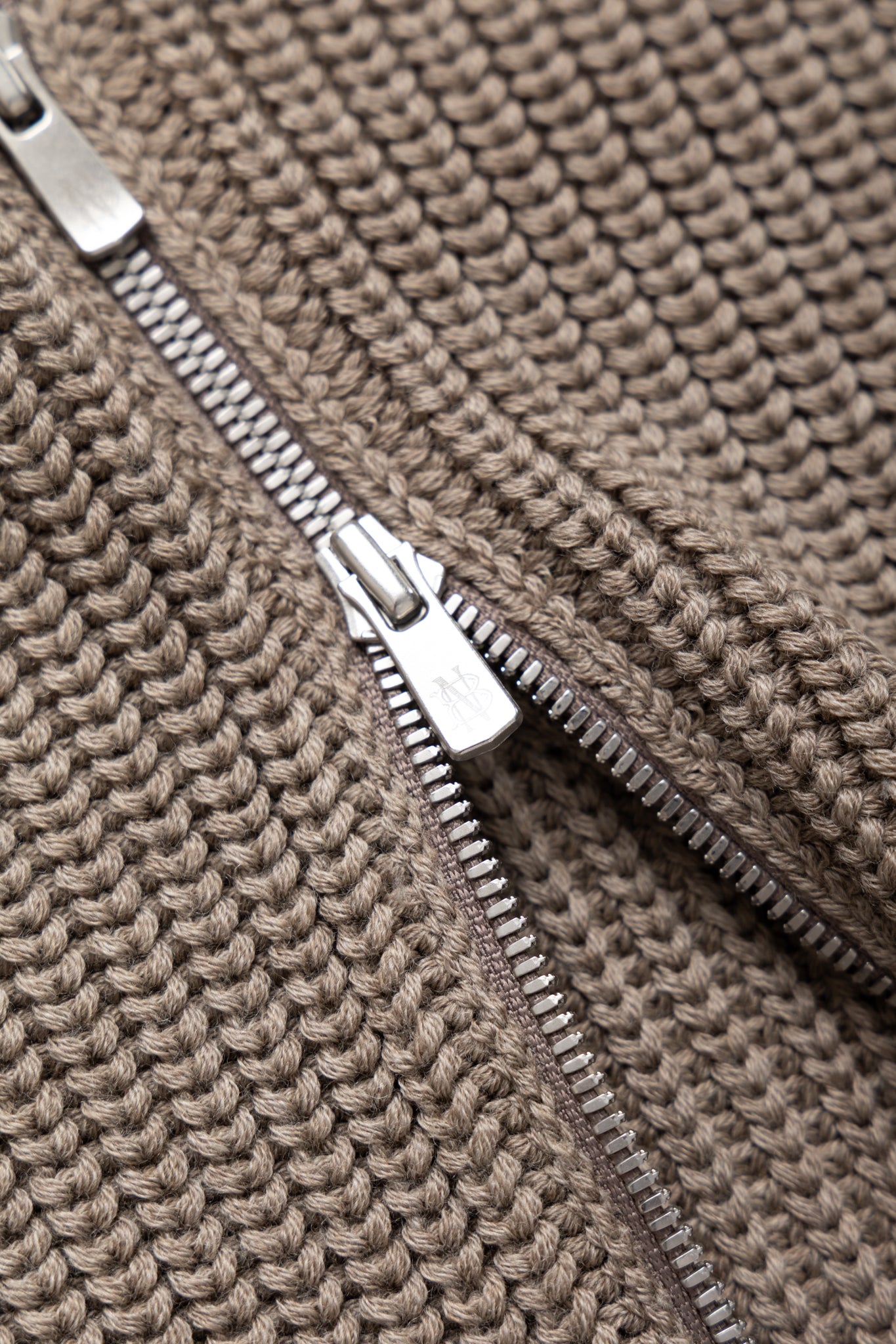 Signature Drivers Knit - Melange Brown