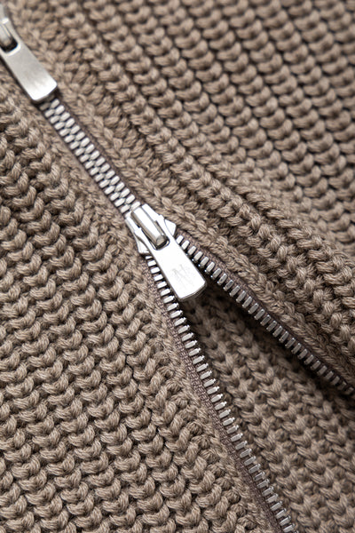 Signature Drivers Knit - Melange Brown