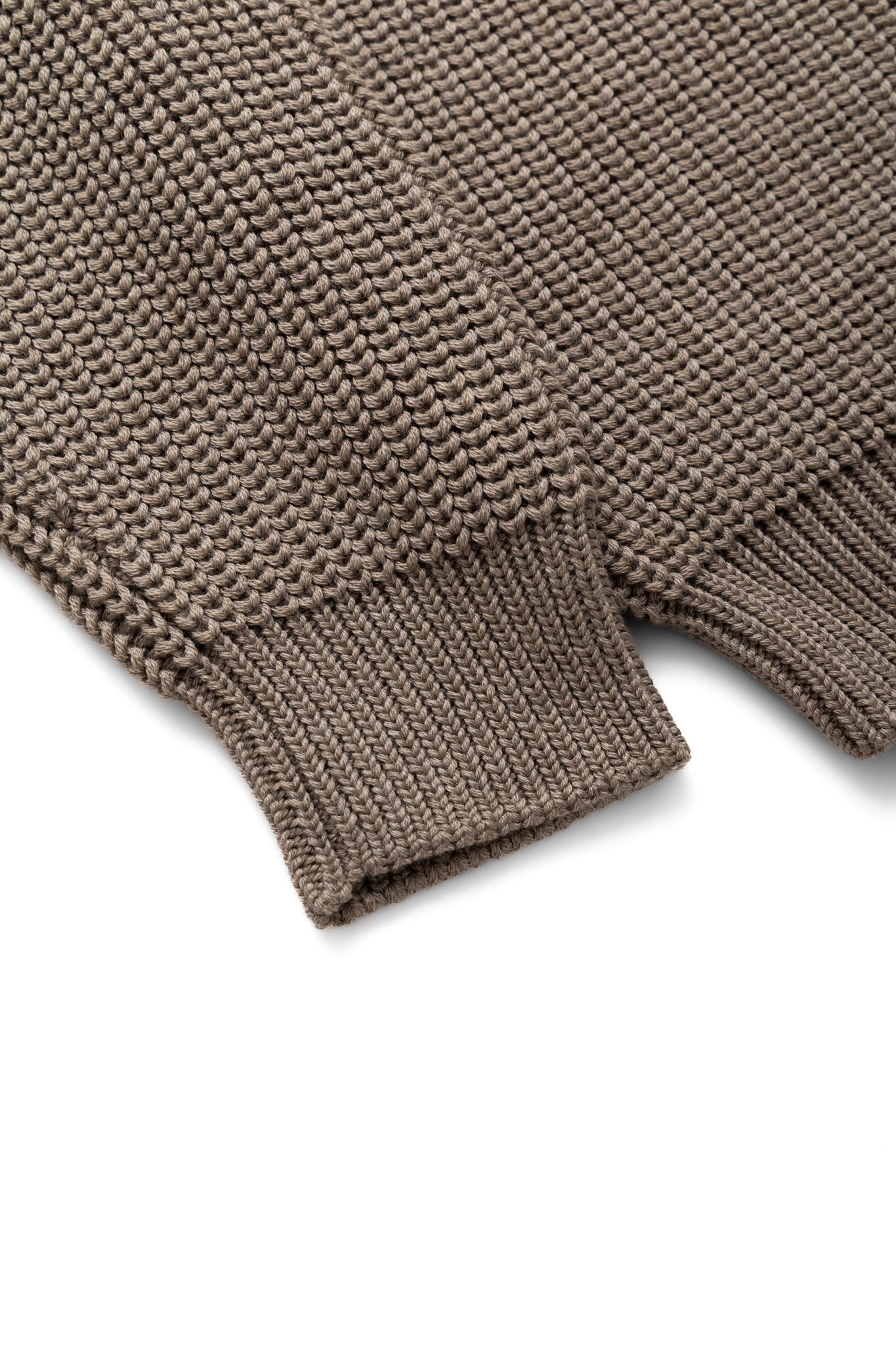 Signature Drivers Knit - Melange Brown