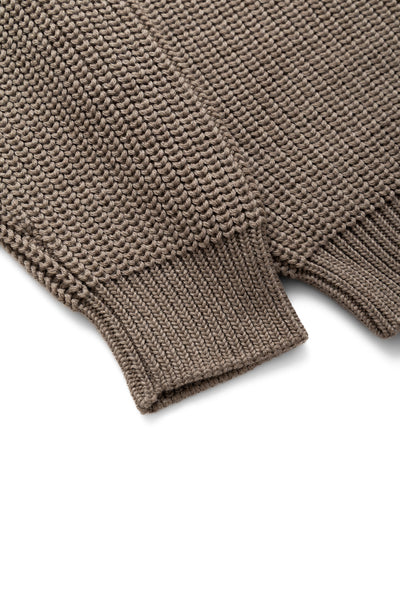 Signature Drivers Knit - Melange Brown