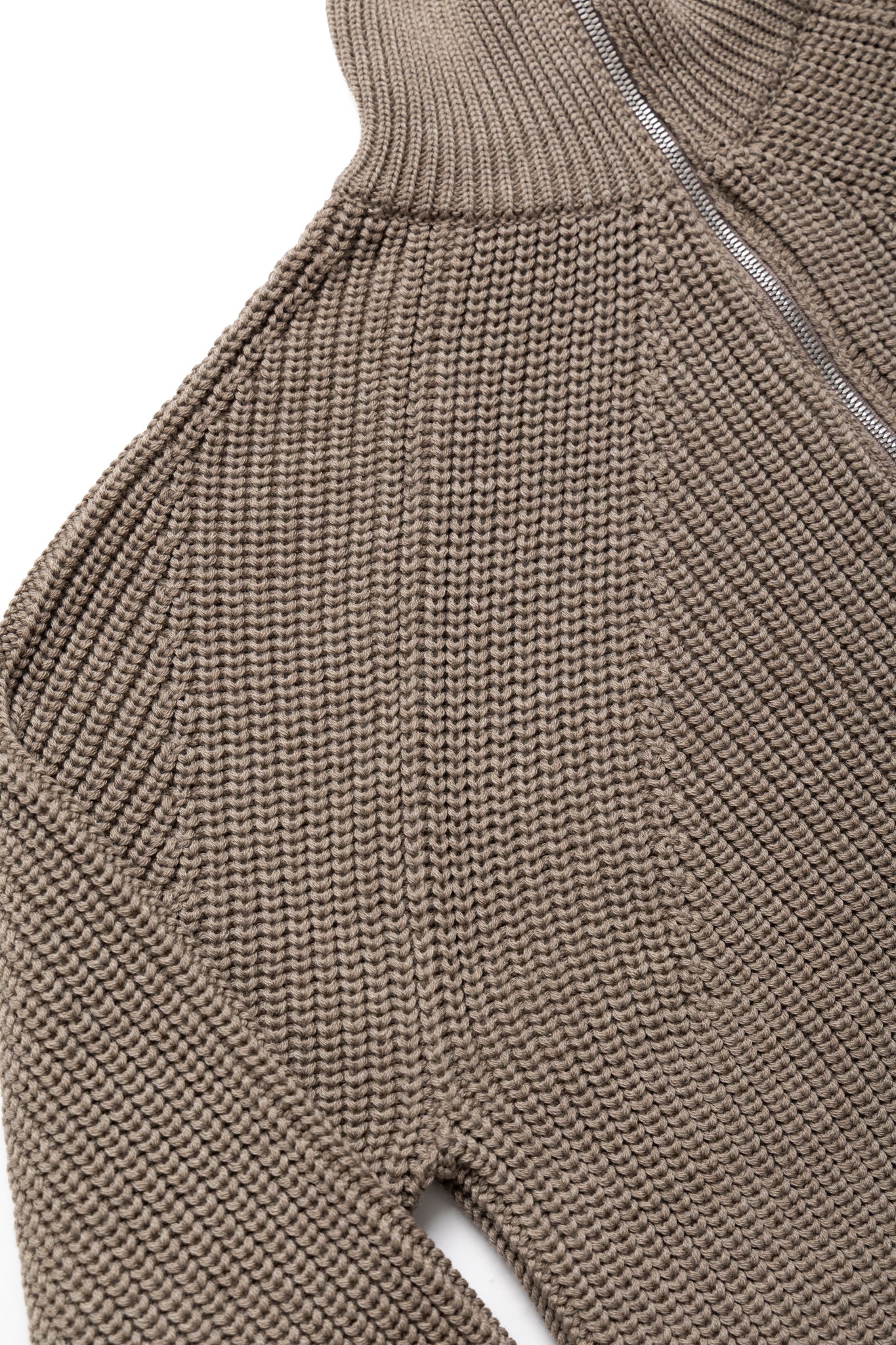 Signature Drivers Knit - Melange Brown