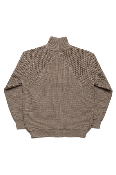 Signature Drivers Knit - Melange Brown