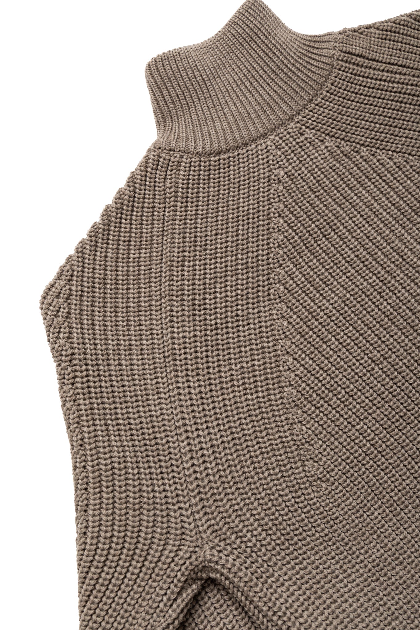 Signature Drivers Knit - Melange Brown