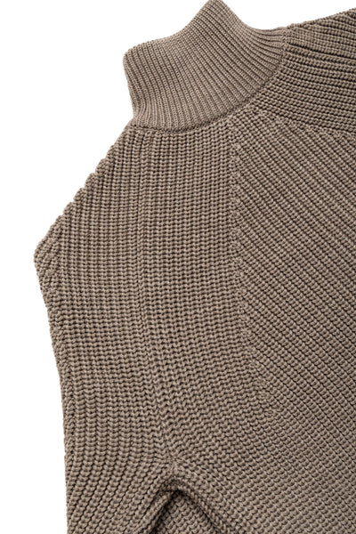 Signature Drivers Knit - Melange Brown